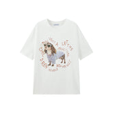 Women's Cooling T-Shirt with Animal Print